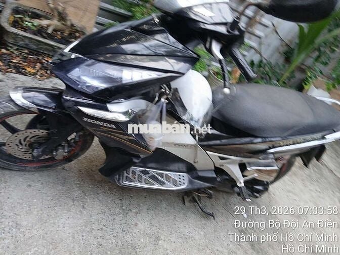 Honda Air Blade Thể thao Đen Nguyên bản
