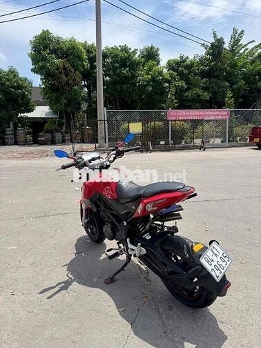 Benelli TNT125 2018 máy zin biển số 84