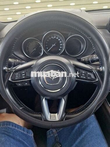 Mazda CX-8 Deluxe 2021 Xanh 7 chỗ