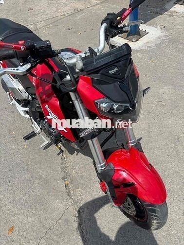 Benelli TNT125 2018 máy zin biển số 84