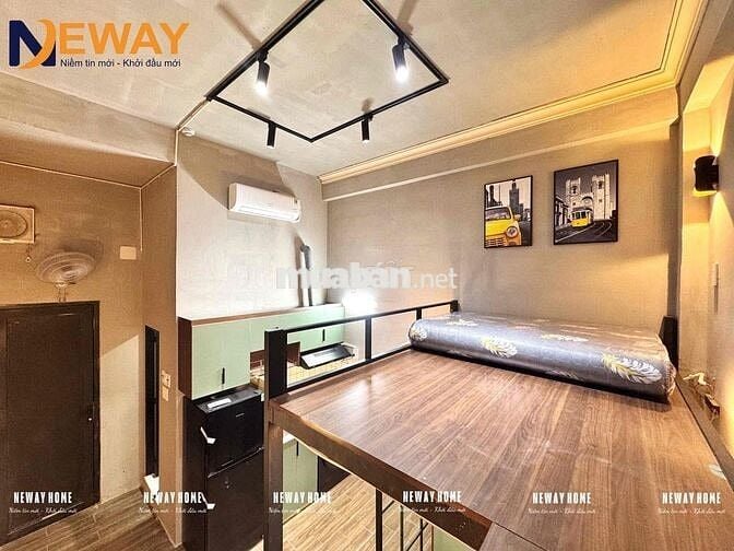 CĂN HỘ MINI - FULL NỘI THẤT - MÁY GIẶT RIÊNG MỚI XÂY - TÂN PHÚ
