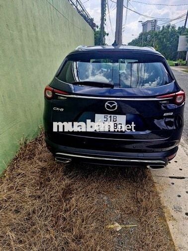 Mazda CX-8 Deluxe 2021 Xanh 7 chỗ