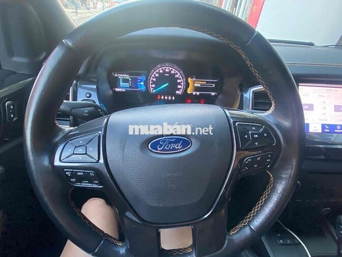 Ford Ranger Wildtrak 2020 Trắng Thái Lan 5200 km