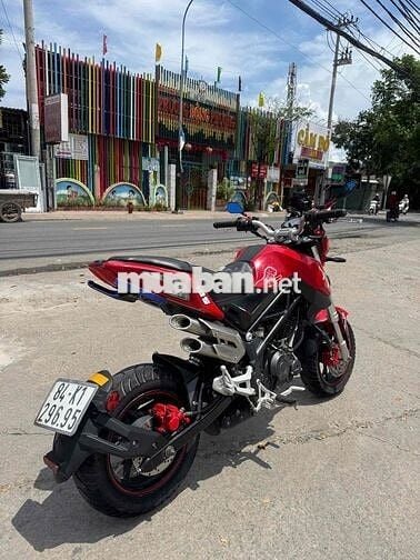 Benelli TNT125 2018 máy zin biển số 84