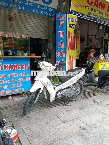 Yamaha Sirius Trắng Lâm Đồng