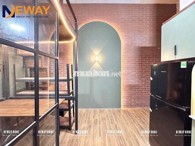 CĂN HỘ MINI - FULL NỘI THẤT - MÁY GIẶT RIÊNG MỚI XÂY - TÂN PHÚ