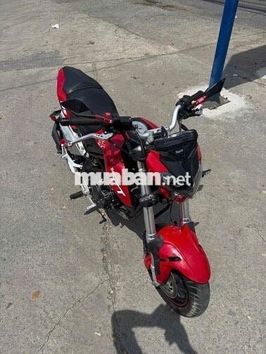 Benelli TNT125 2018 máy zin biển số 84