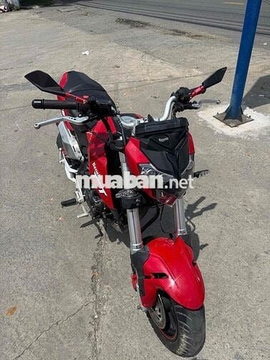 Benelli TNT125 2018 máy zin biển số 84