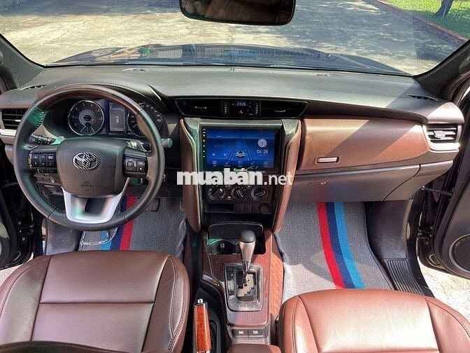 Toyota Fortuner 2020 Số tự động Máy dầu Đen