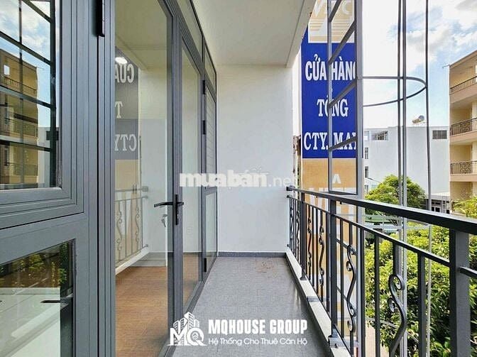 KHAI TRƯƠNG 1PN 1PK | FULL NT MÁY GIẶC RIÊNG | BAN CÔNG RỘNG | MỚI 100