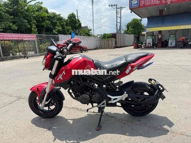 Benelli TNT125 2018 máy zin biển số 84