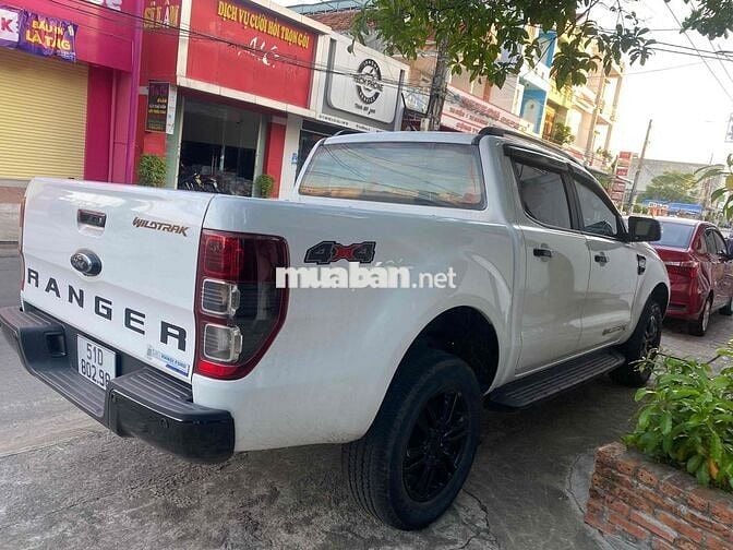 Ford Ranger Wildtrak 2020 Trắng Thái Lan 5200 km
