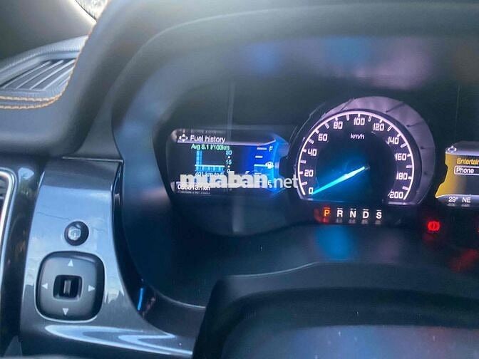 Ford Ranger Wildtrak 2020 Trắng Thái Lan 5200 km