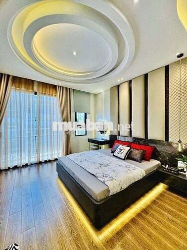 SIÊU PHẨM FULL NỘI THẤT▪️THANG MÁY▪️4PN 5WC NHÀ MỚI