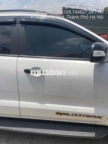 Ford Ranger Wildtrak 2020 Trắng Thái Lan 5200 km
