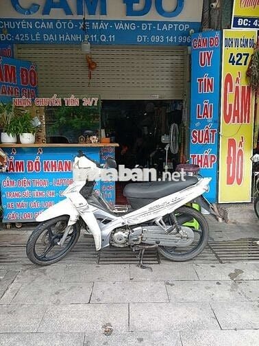 Yamaha Sirius Trắng Lâm Đồng