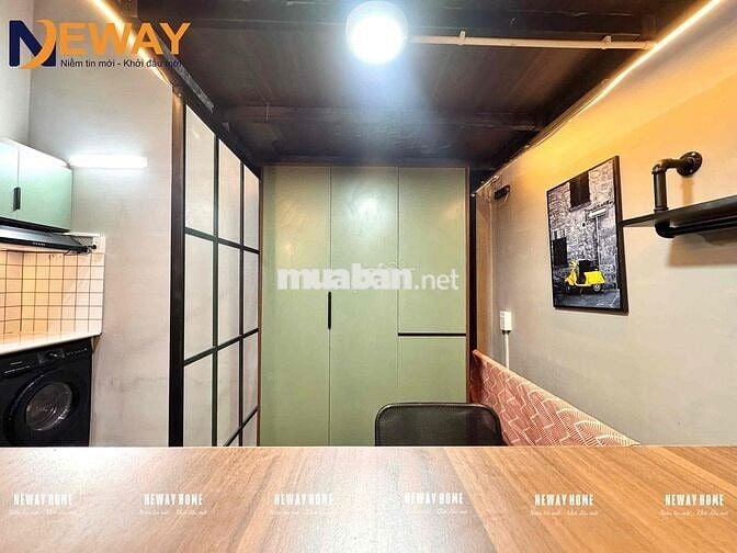 CĂN HỘ MINI - FULL NỘI THẤT - MÁY GIẶT RIÊNG MỚI XÂY - TÂN PHÚ