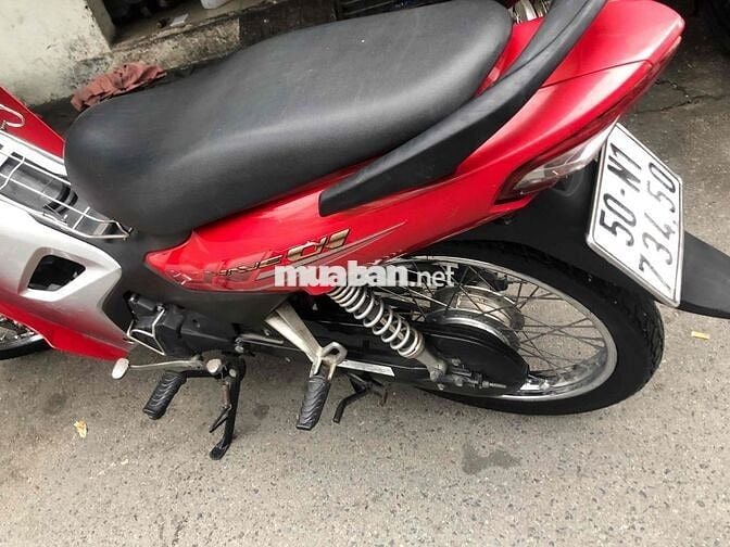 Honda Wave 2019 Đỏ. hinh chu