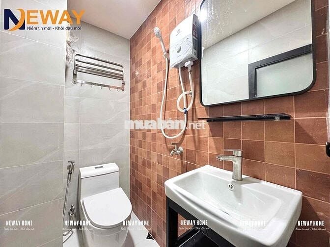 CĂN HỘ MINI - FULL NỘI THẤT - MÁY GIẶT RIÊNG MỚI XÂY - TÂN PHÚ