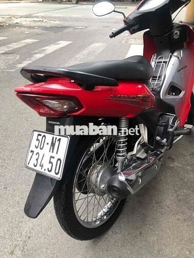 Honda Wave 2019 Đỏ. hinh chu