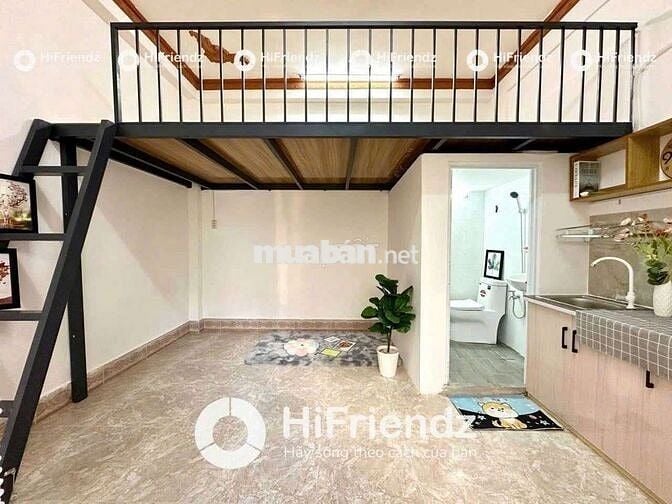 PHÒNG STUDIO CỬA SỔ LỚN, GẦN ĐH VĂN HIẾN, AEON TÂN PHÚ.