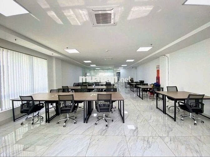 TÒA NHÀ ỐP KÍNH XỊN MỊN - 161A Nguyễn Văn Trỗi, P.10, Phú Nhuận, 6x25m