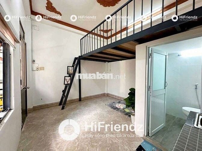 PHÒNG STUDIO CỬA SỔ LỚN, GẦN ĐH VĂN HIẾN, AEON TÂN PHÚ.