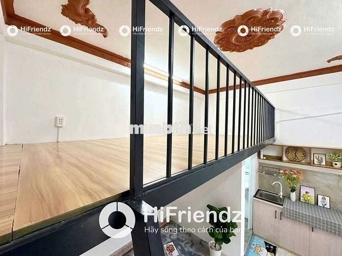 PHÒNG STUDIO CỬA SỔ LỚN, GẦN ĐH VĂN HIẾN, AEON TÂN PHÚ.