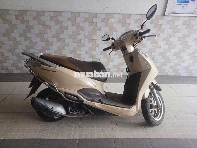Honda Lead 125cc Fi 2018 Vàng Nâu Smartkey