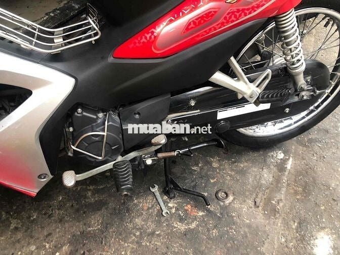 Honda Wave 2019 Đỏ. hinh chu