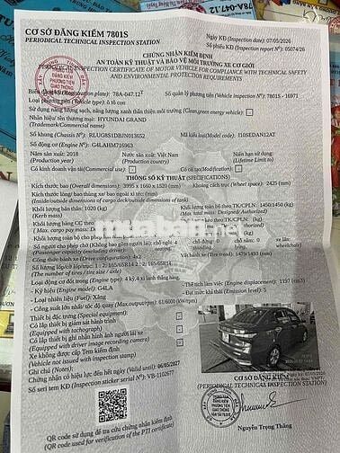 Hyundai Grand i10 2018 Đỏ 38.000 km