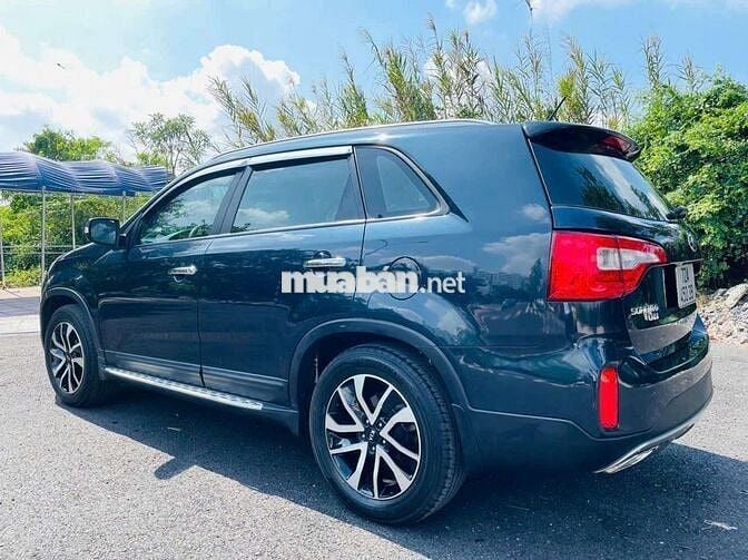 Kia Sorento 2019 Xanh đen 7 chỗ 88.000 km