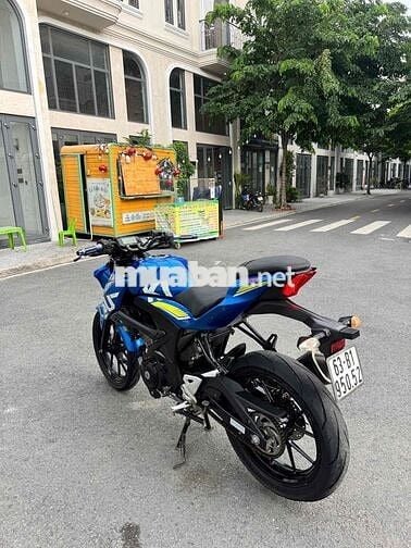 Suzuki GSX S150 2017 máy zin biển số 63