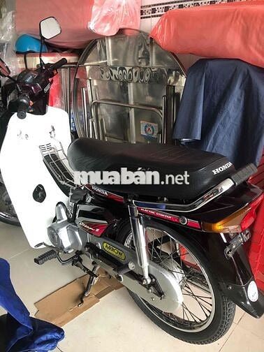 Honda Dream II 1995 Thái Lan Trắng Đen