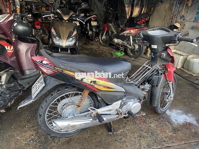 Honda Wave RS 2008 Đỏ