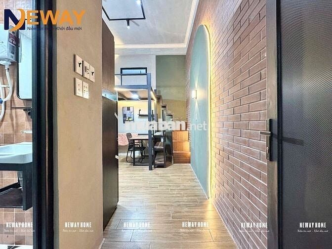CĂN HỘ MINI - FULL NỘI THẤT - MÁY GIẶT RIÊNG MỚI XÂY - TÂN PHÚ