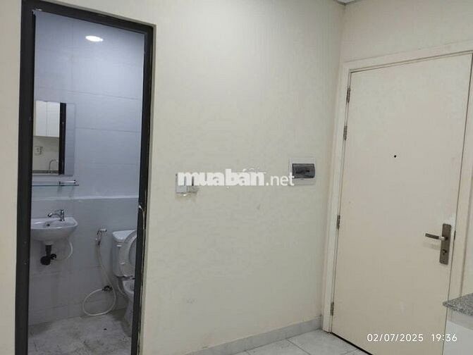 Cho thuê căn hộ D Gold 40M² 1PN 1WC Giá 3.5Tr/tháng