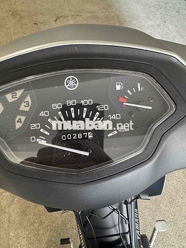 Yamaha Sirius 115 Fi odo 287km