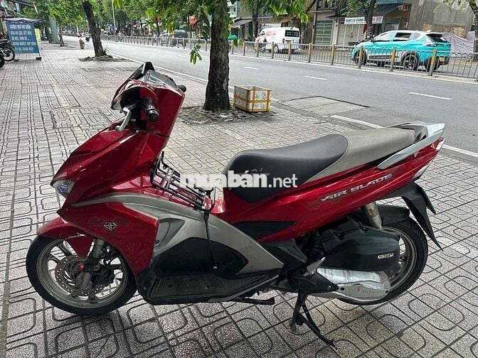Honda AirBlade 125 2018 Đỏ Bạc
