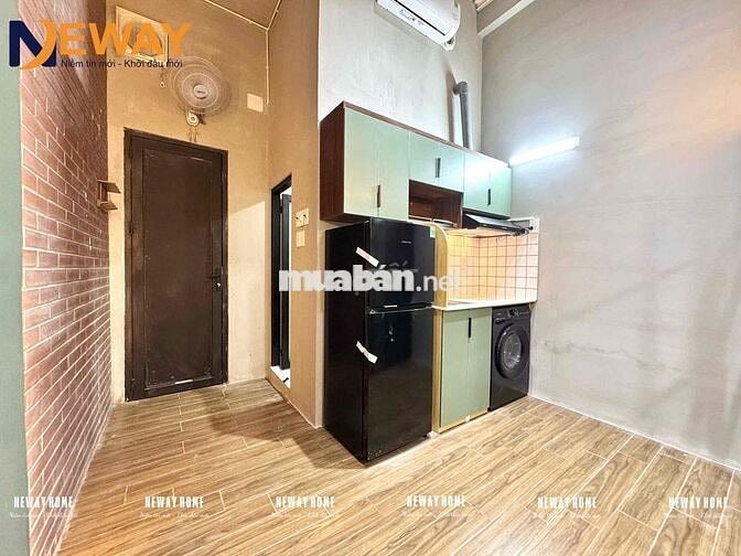CĂN HỘ MINI - FULL NỘI THẤT - MÁY GIẶT RIÊNG MỚI XÂY - TÂN PHÚ