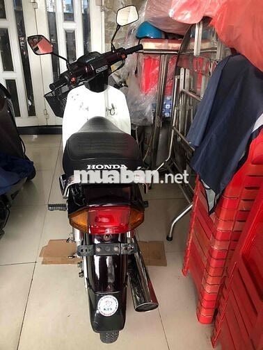Honda Dream II 1995 Thái Lan Trắng Đen