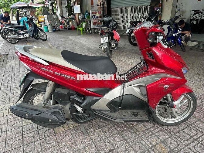 Honda AirBlade 125 2018 Đỏ Bạc