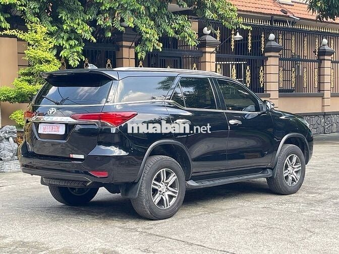 Toyota Fortuner 2020 Số tự động Máy dầu Đen