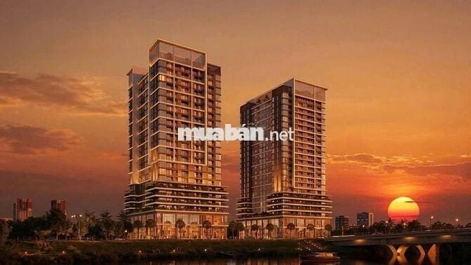 Căn S-Light Tower SUN GROUP Hòa Xuân Tầm view sống hàn  pháo hoa