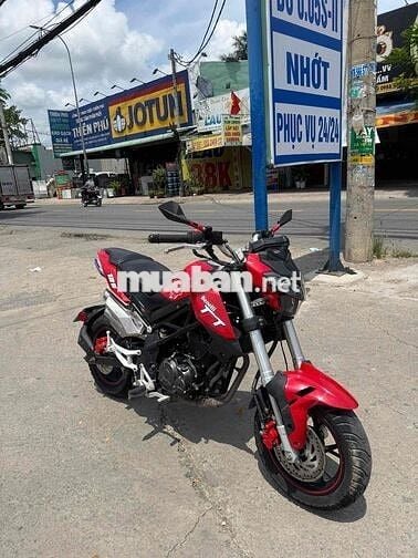 Benelli TNT125 2018 máy zin biển số 84