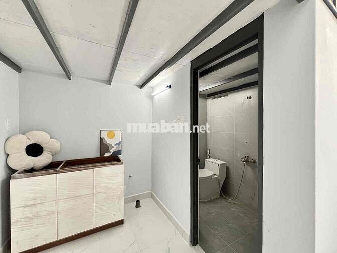 FREE TÌN NHÀ T6 - DUPLEX MỚI XÂY FULL NỘI THẤT NGAY PHAN VĂN TRỊ