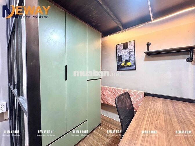 CĂN HỘ MINI - FULL NỘI THẤT - MÁY GIẶT RIÊNG MỚI XÂY - TÂN PHÚ