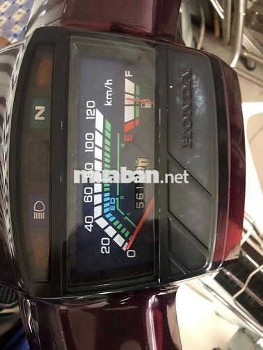 Honda Dream II 1995 Thái Lan Trắng Đen