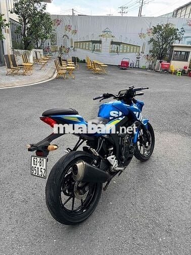 Suzuki GSX S150 2017 máy zin biển số 63