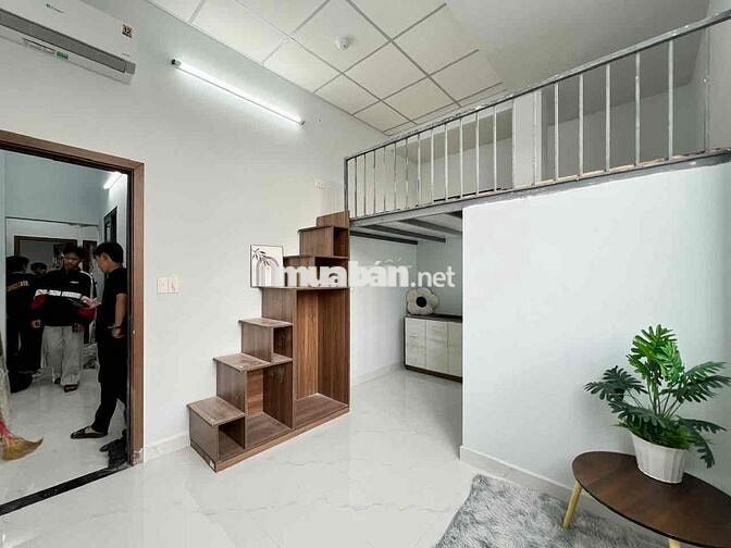 FREE TÌN NHÀ T6 - DUPLEX MỚI XÂY FULL NỘI THẤT NGAY PHAN VĂN TRỊ